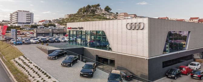 Audi centar Split