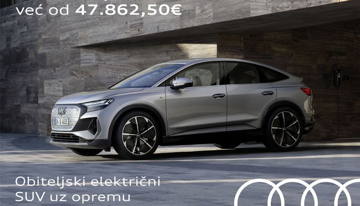 Q4 SPORTBACK E-TRON